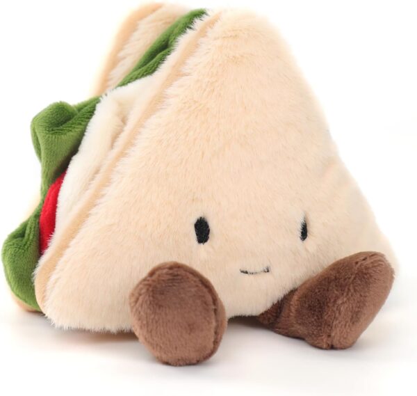 Sandwich Stuffed Toy